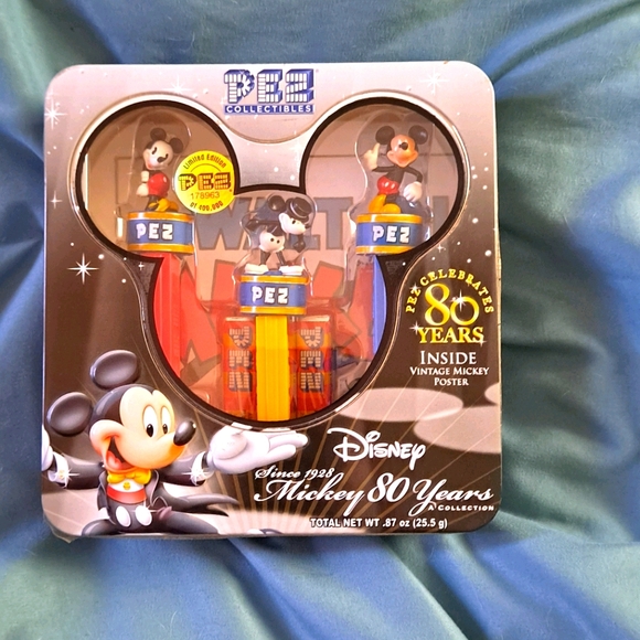 Mickey mouse pez collection
